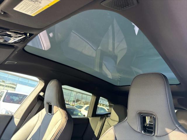 new 2025 BMW iX car, priced at $117,900