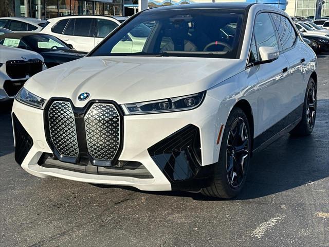 new 2025 BMW iX car, priced at $117,900