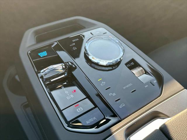 new 2025 BMW iX car, priced at $117,900