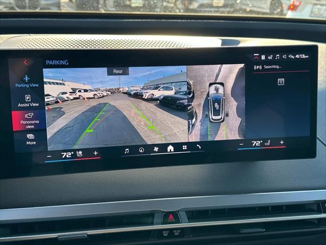 new 2025 BMW iX car, priced at $117,900