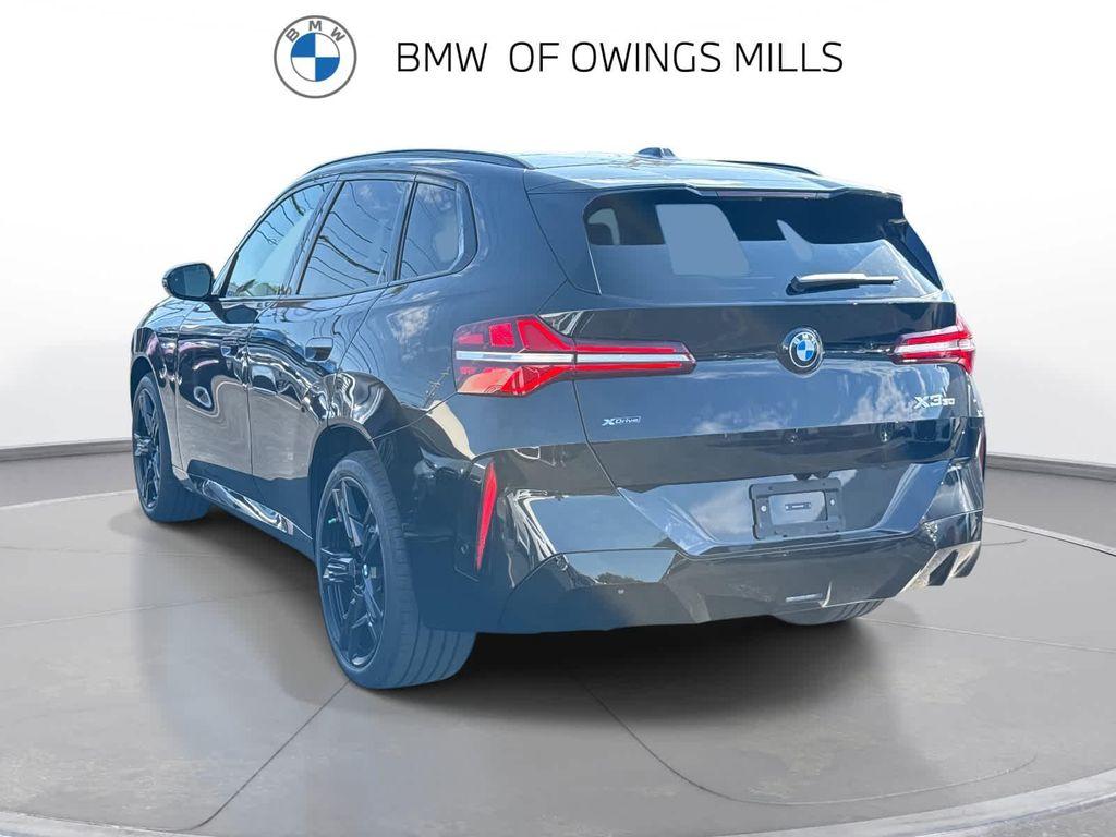 new 2026 BMW X3 car, priced at $63,190