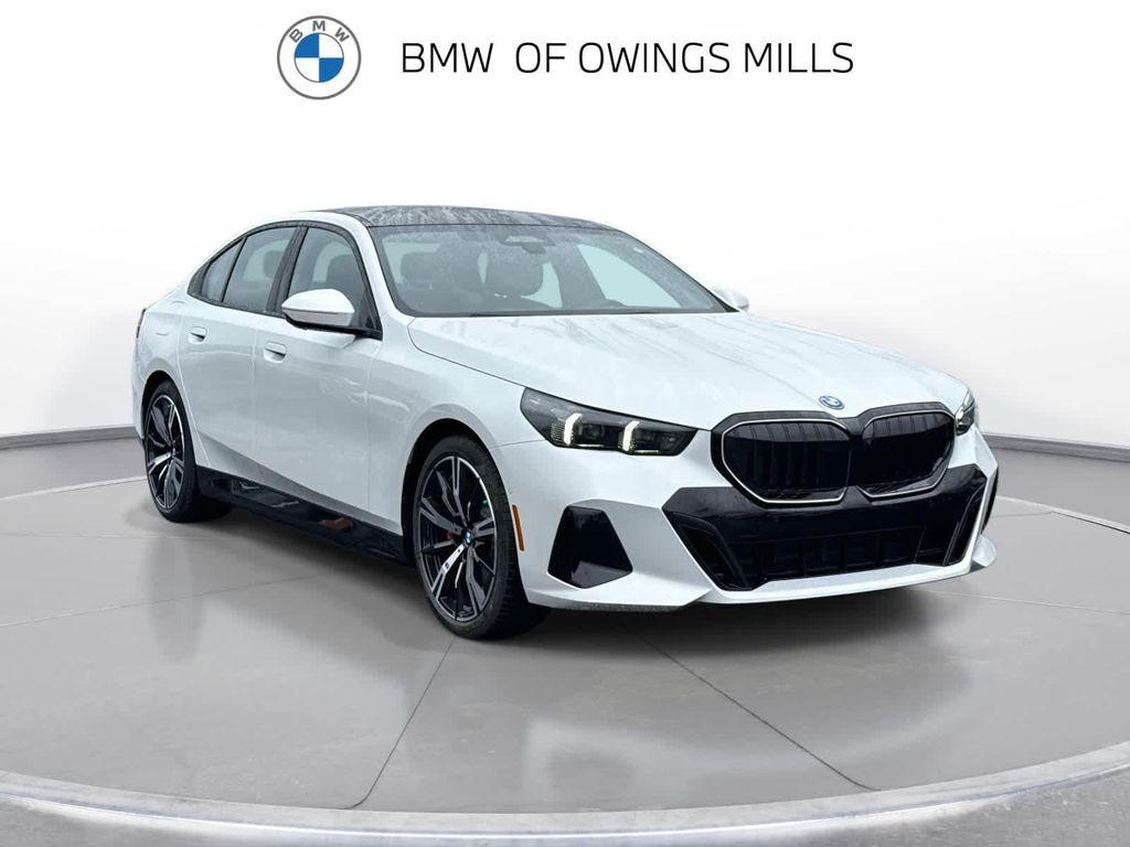 new 2026 BMW 550e car, priced at $87,210
