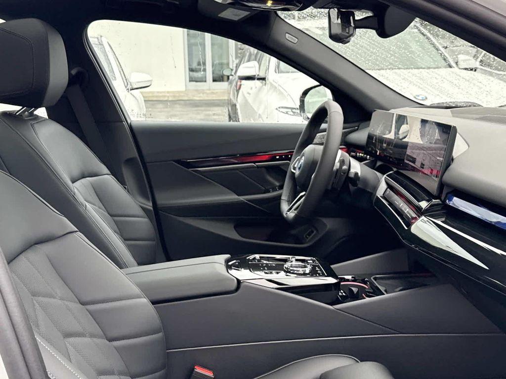 new 2026 BMW 550e car, priced at $87,210