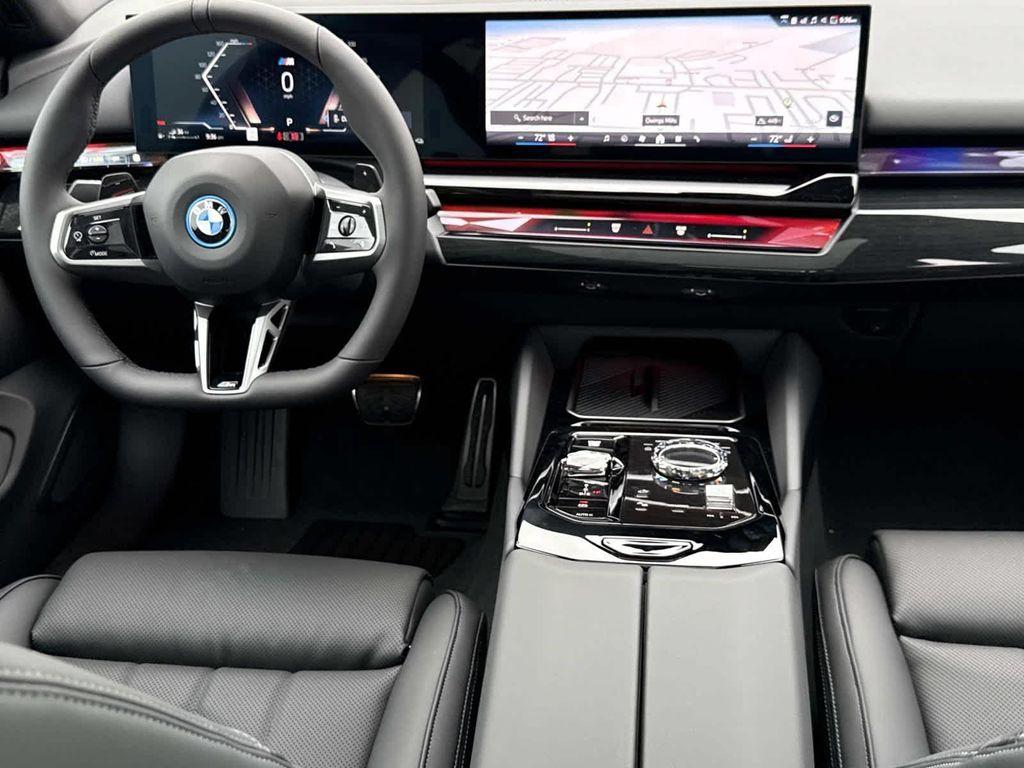 new 2026 BMW 550e car, priced at $87,210