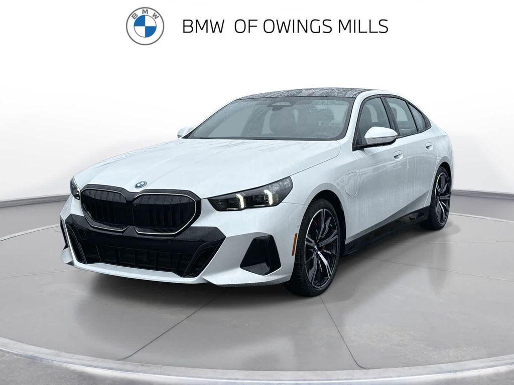 new 2026 BMW 550e car, priced at $87,210
