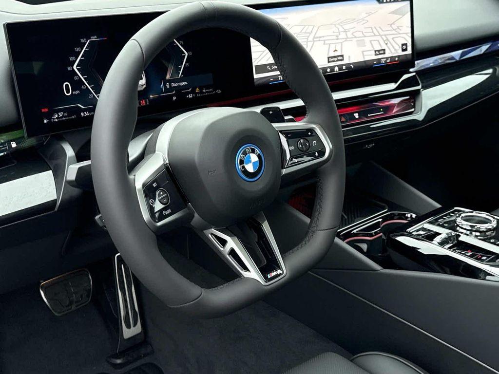 new 2026 BMW 550e car, priced at $87,210