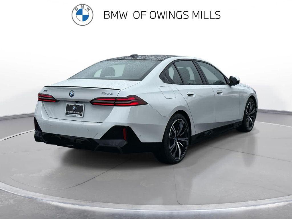 new 2026 BMW 550e car, priced at $87,210