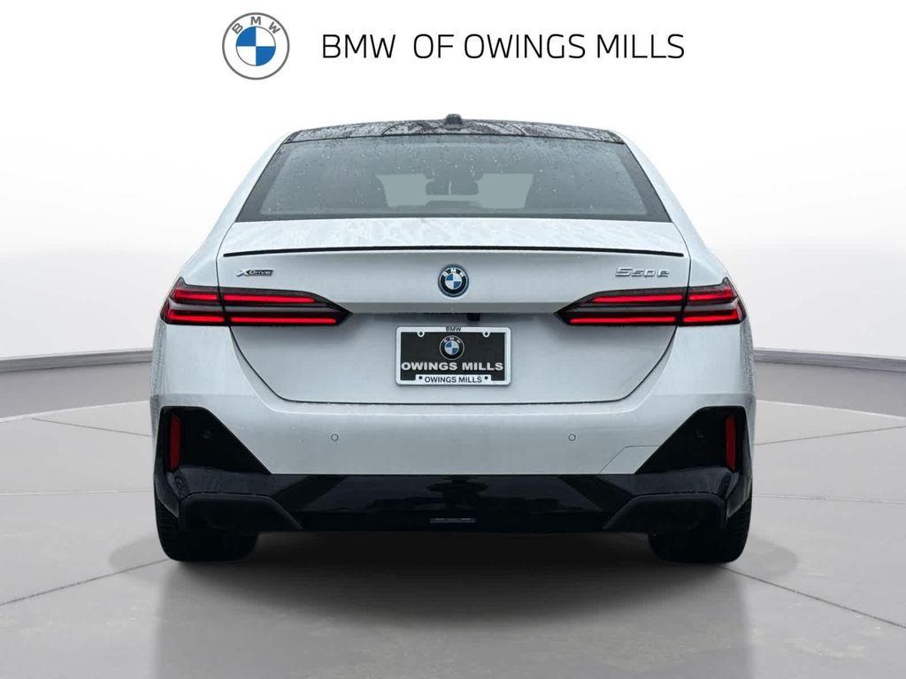 new 2026 BMW 550e car, priced at $87,210