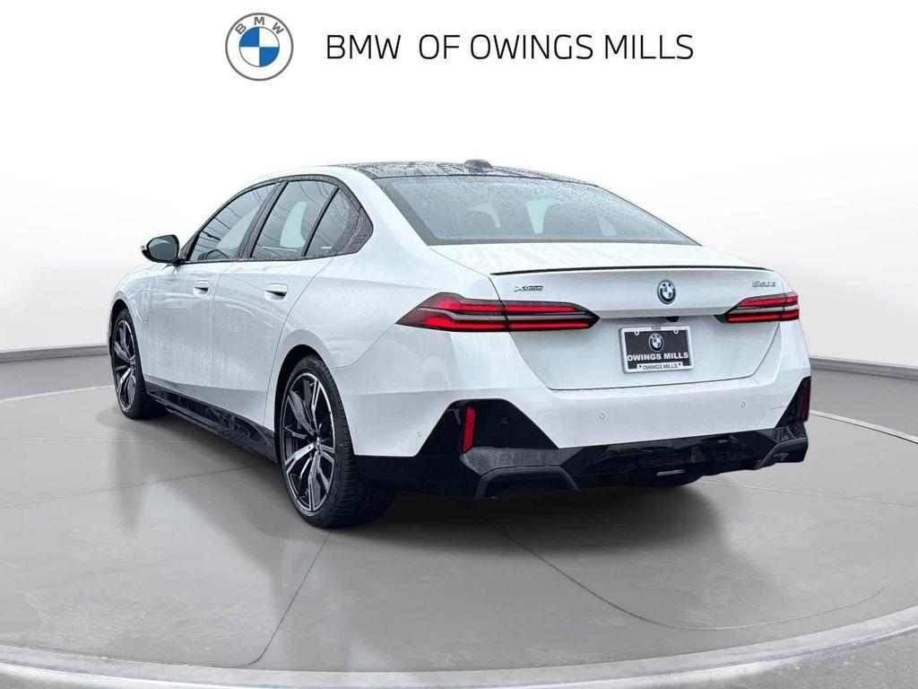 new 2026 BMW 550e car, priced at $87,210