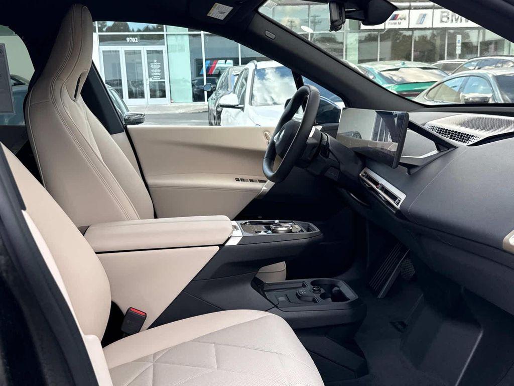 new 2026 BMW iX car, priced at $79,475