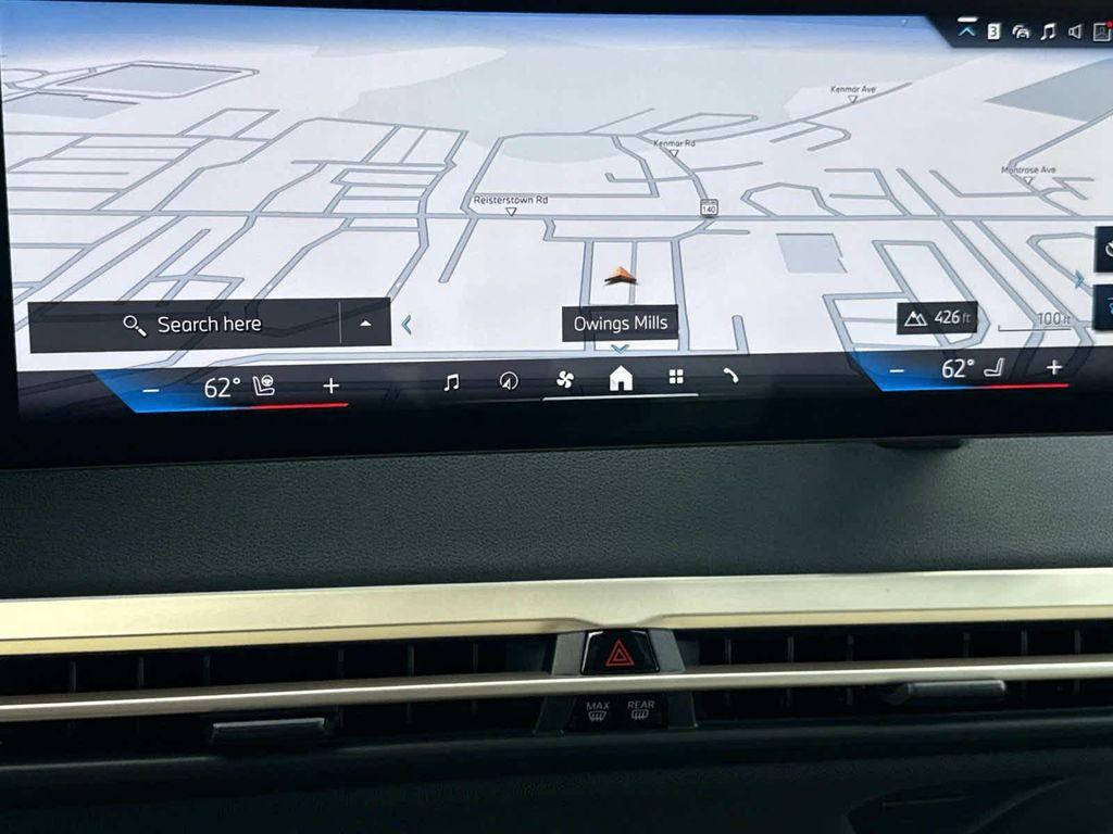 new 2026 BMW iX car, priced at $79,475