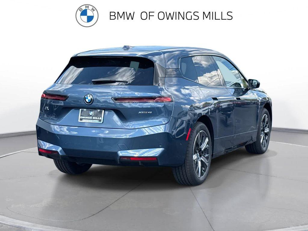 new 2026 BMW iX car, priced at $79,475