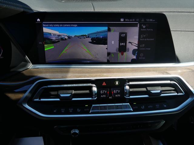 used 2020 BMW X6 car, priced at $46,000