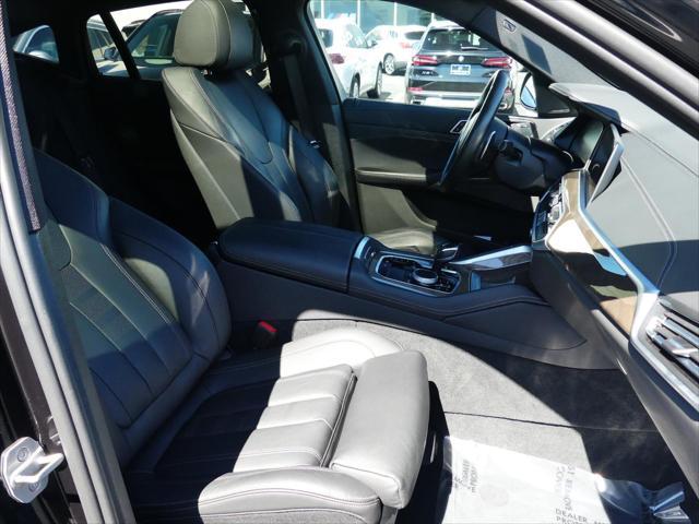 used 2020 BMW X6 car, priced at $46,000