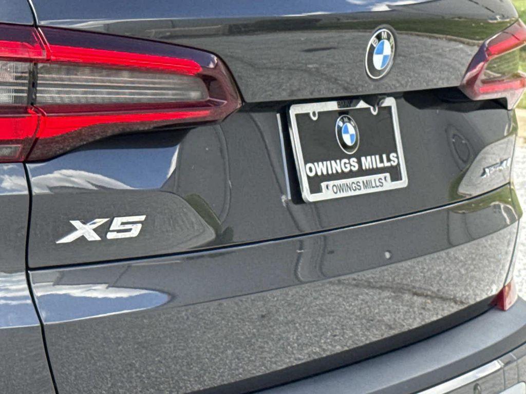 used 2023 BMW X5 car, priced at $43,000