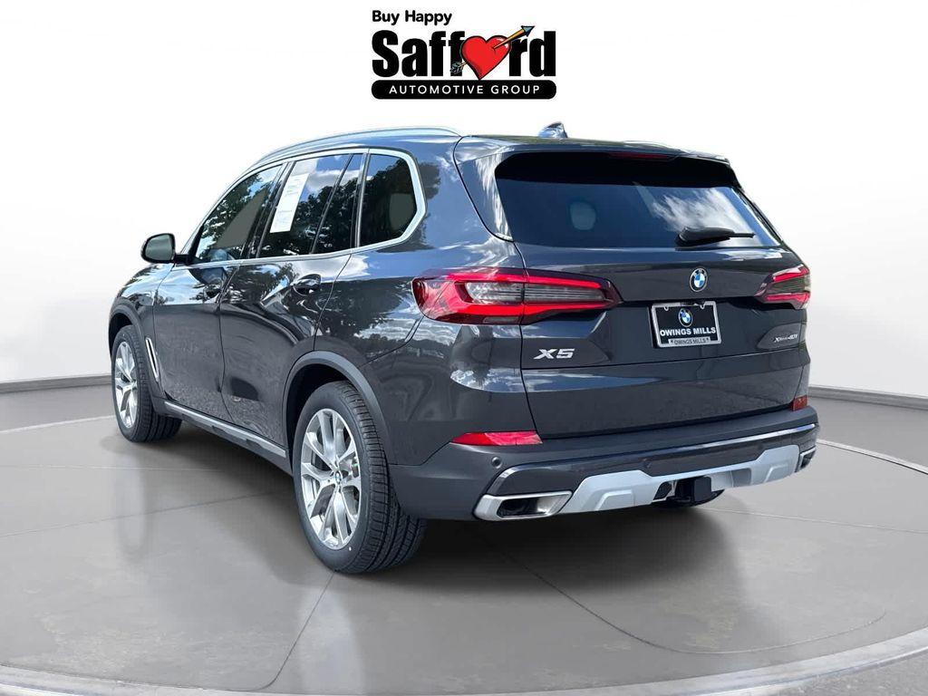 used 2023 BMW X5 car, priced at $43,000
