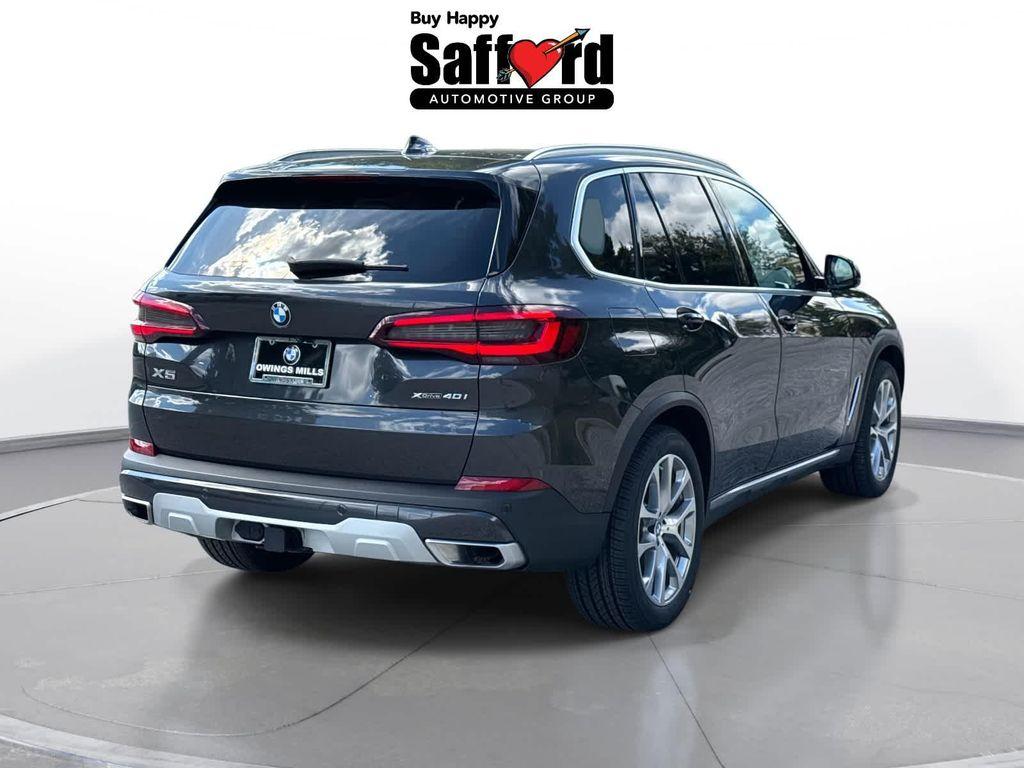 used 2023 BMW X5 car, priced at $43,000