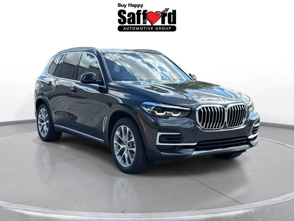used 2023 BMW X5 car, priced at $43,000