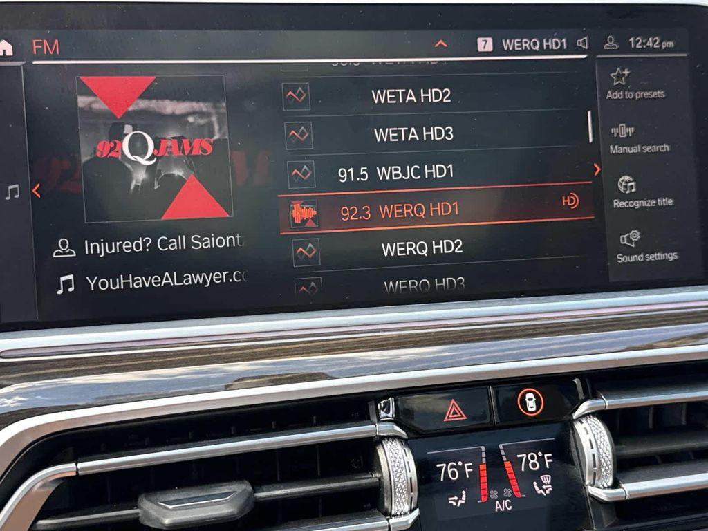 used 2023 BMW X5 car, priced at $43,000
