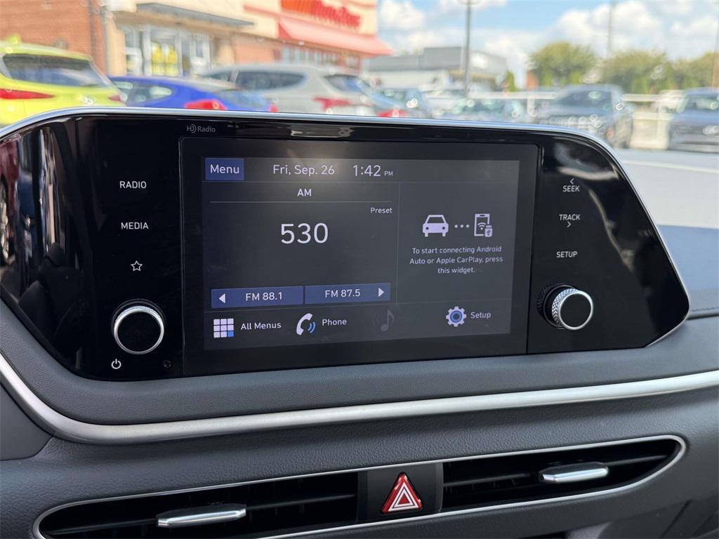 used 2023 Hyundai Sonata car, priced at $19,898