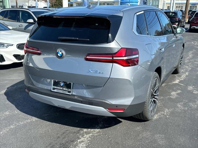 used 2025 BMW X3 car, priced at $58,035