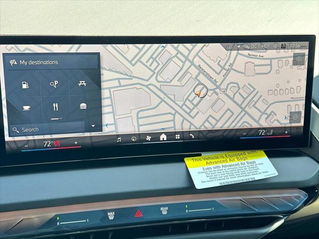 used 2025 BMW X3 car, priced at $58,035