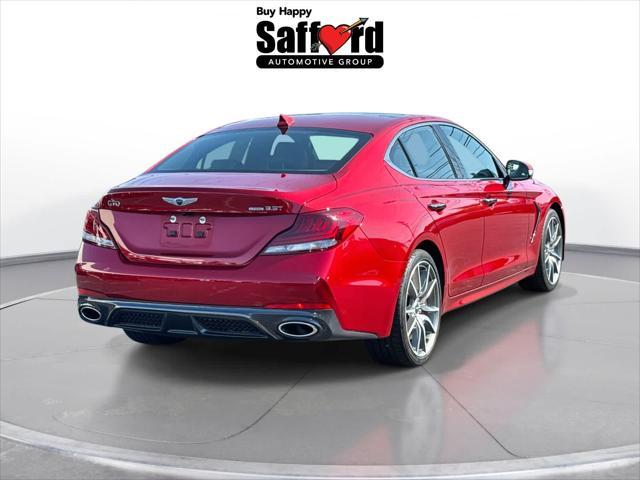 used 2021 Genesis G70 car, priced at $29,400