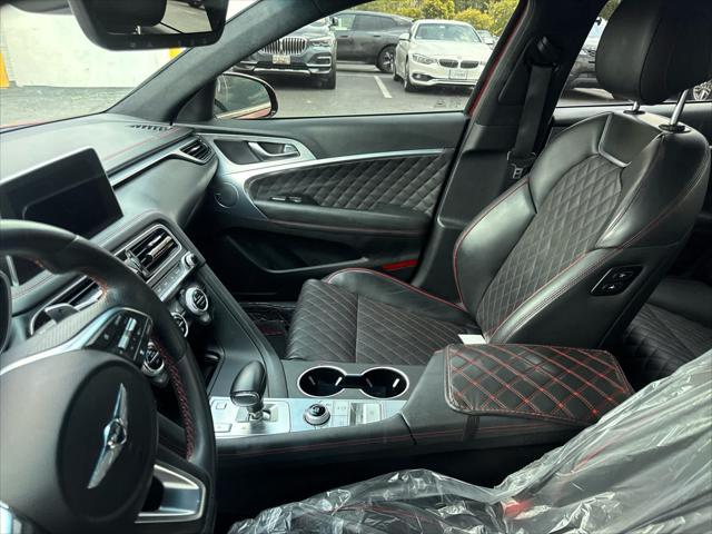 used 2021 Genesis G70 car, priced at $27,900