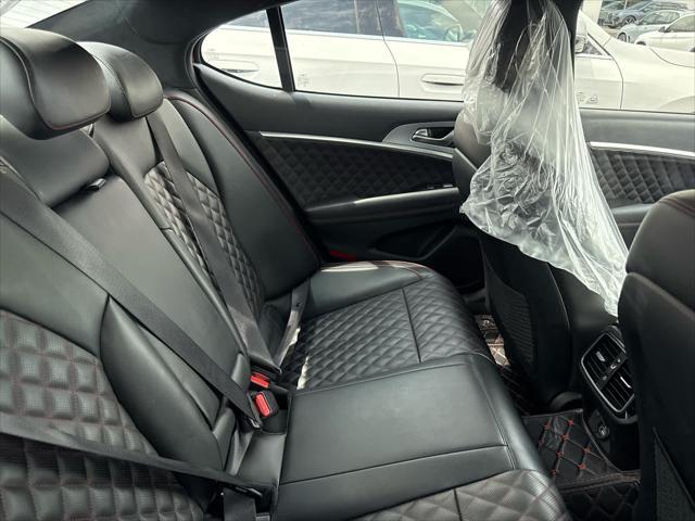 used 2021 Genesis G70 car, priced at $27,900