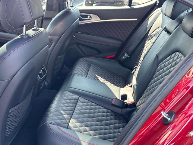 used 2021 Genesis G70 car, priced at $29,400