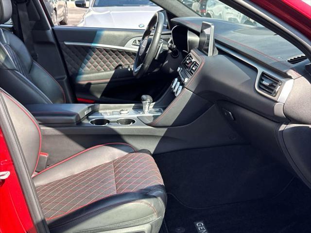 used 2021 Genesis G70 car, priced at $29,400