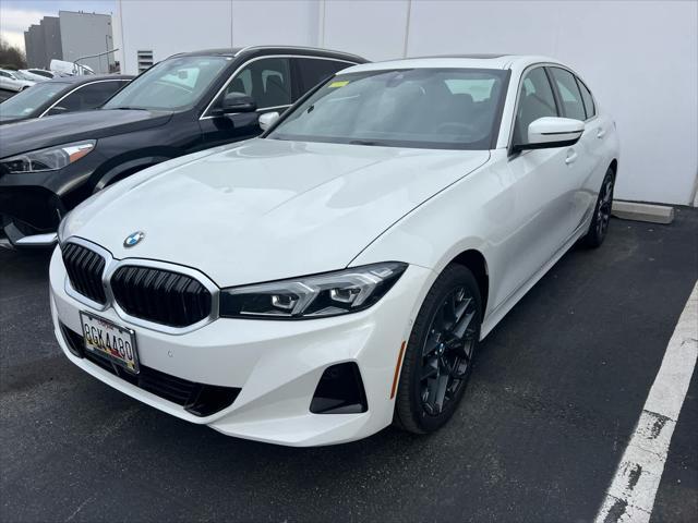 used 2025 BMW 330 car, priced at $50,000