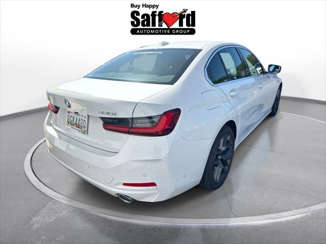 used 2025 BMW 330 car, priced at $47,000