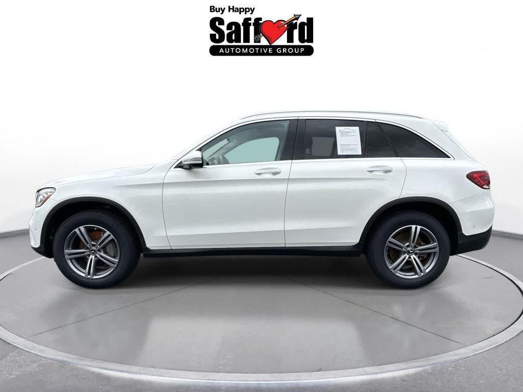 used 2022 Mercedes-Benz GLC 300 car, priced at $34,400