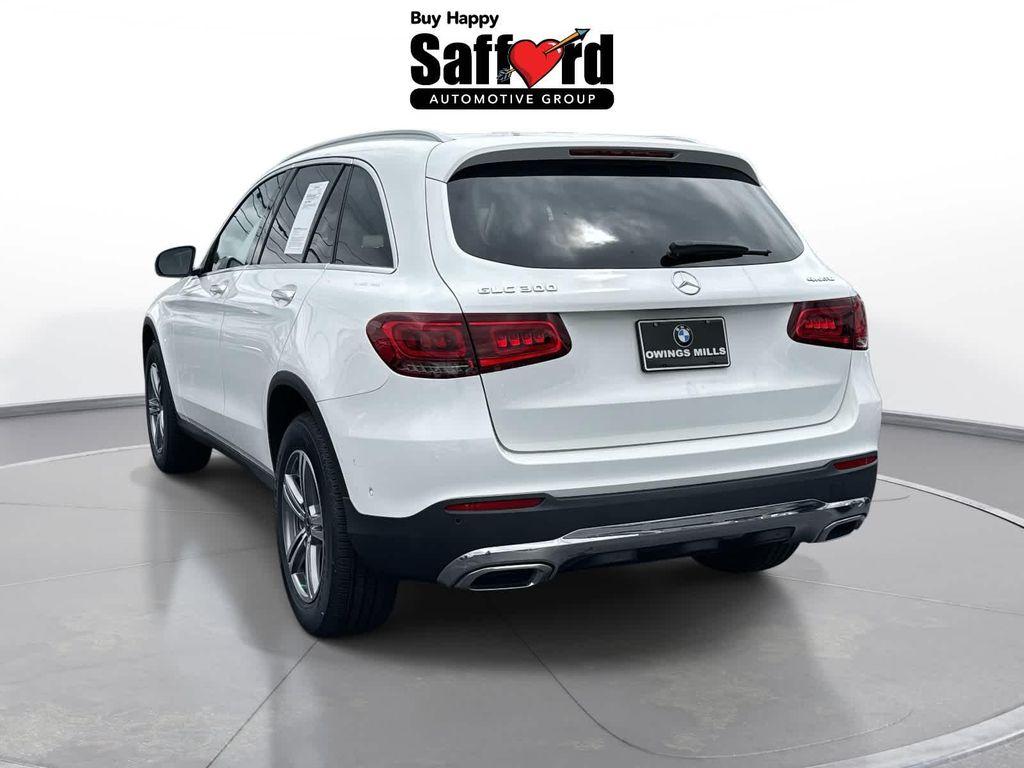 used 2022 Mercedes-Benz GLC 300 car, priced at $34,400