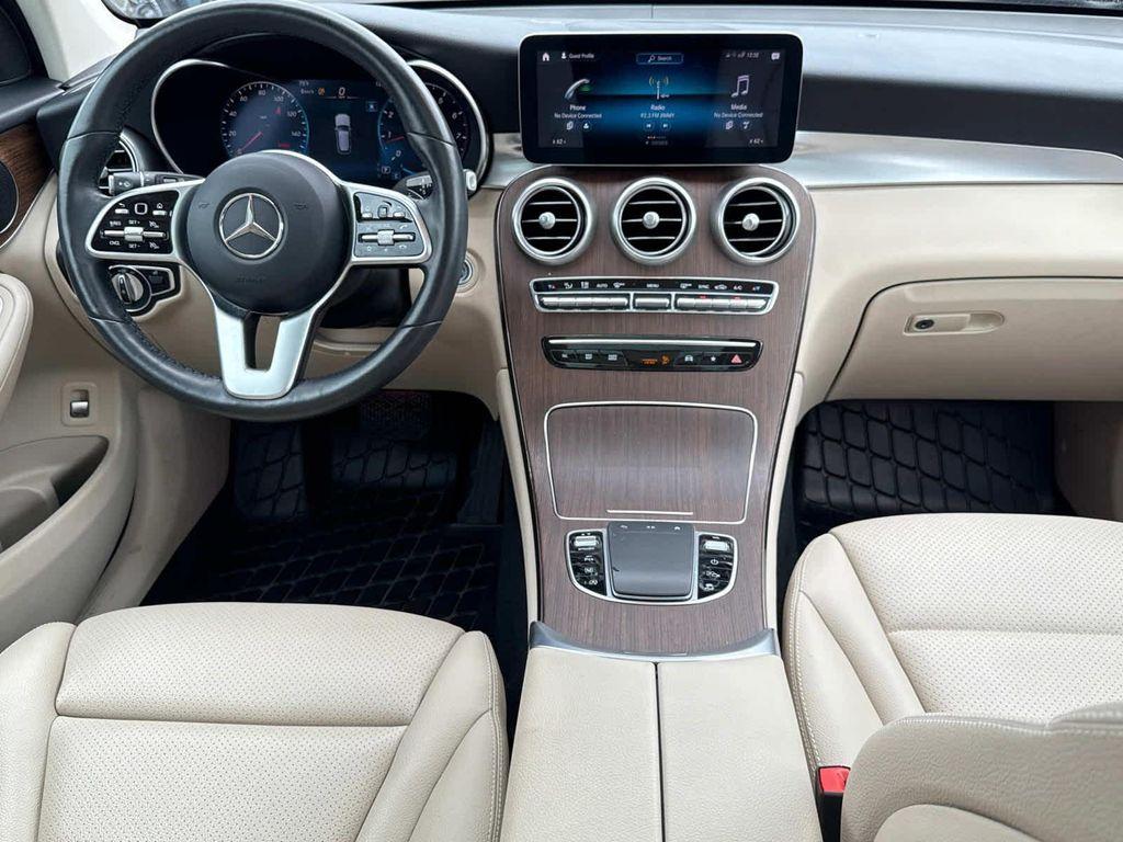 used 2022 Mercedes-Benz GLC 300 car, priced at $34,400