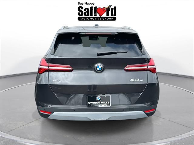 used 2025 BMW X3 car, priced at $51,000