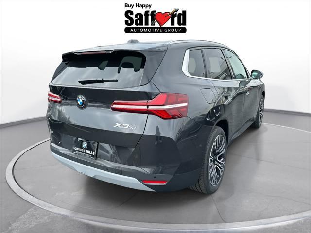 used 2025 BMW X3 car, priced at $51,000