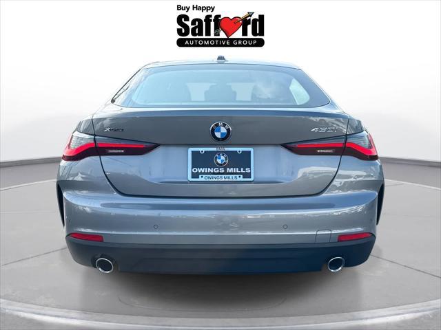 used 2024 BMW 430 Gran Coupe car, priced at $44,400