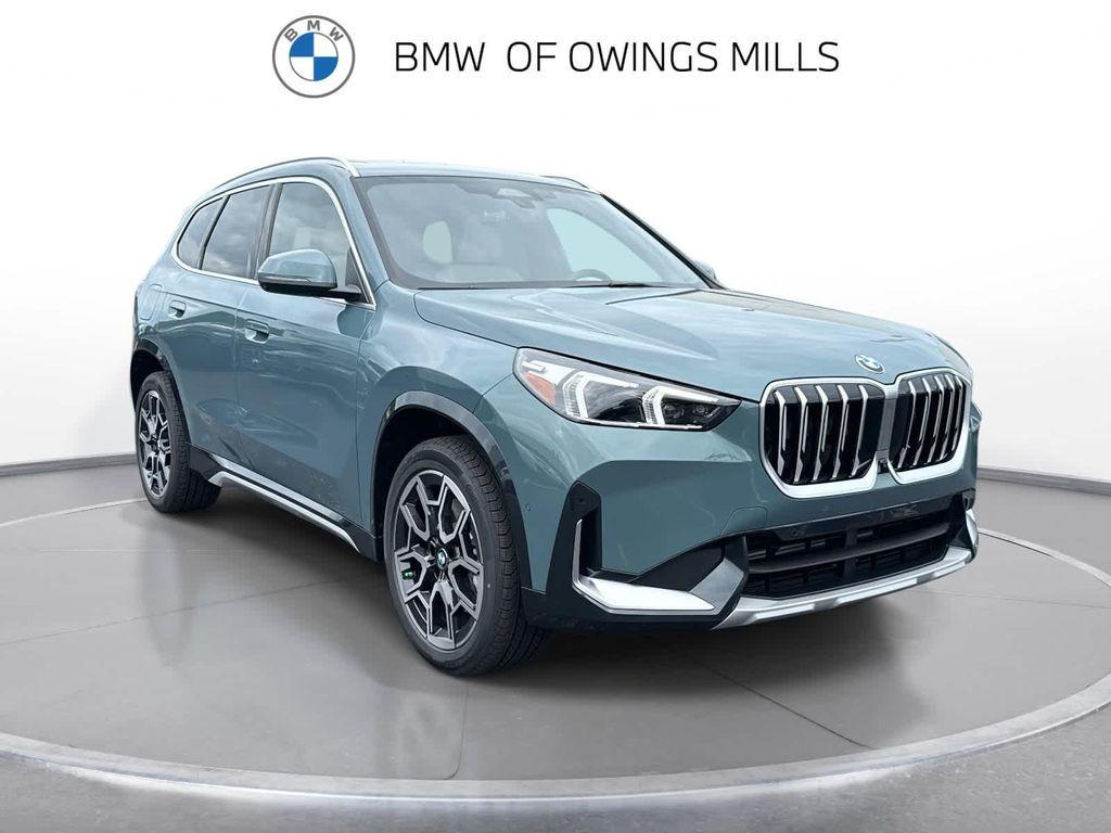 new 2025 BMW X1 car, priced at $48,095