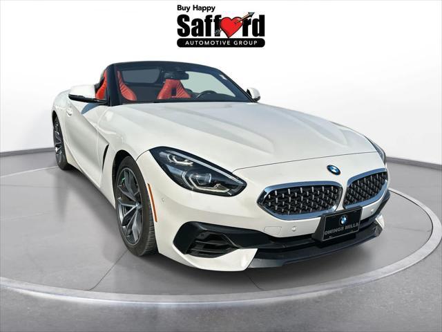 used 2019 BMW Z4 car, priced at $31,900