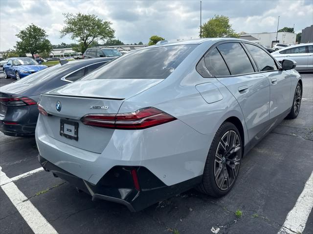 used 2025 BMW i5 car, priced at $65,900