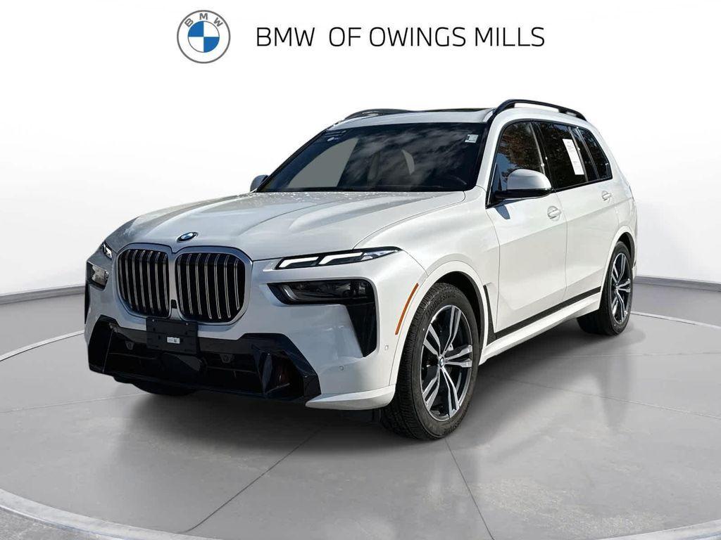 used 2024 BMW X7 car, priced at $62,000