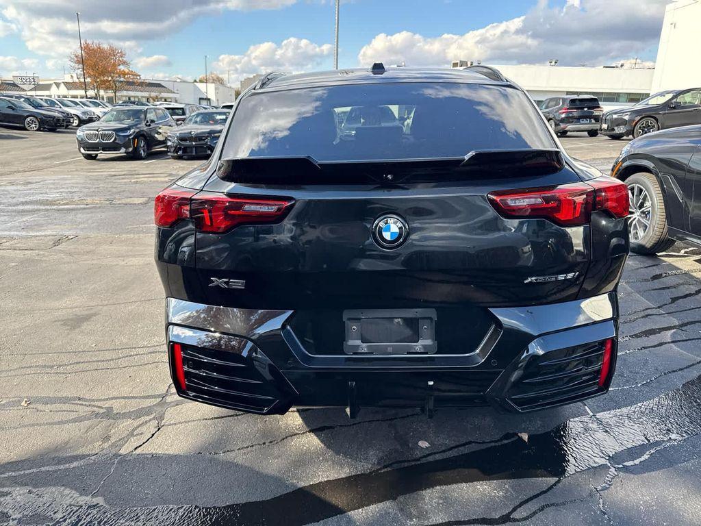 used 2024 BMW X2 car, priced at $40,000