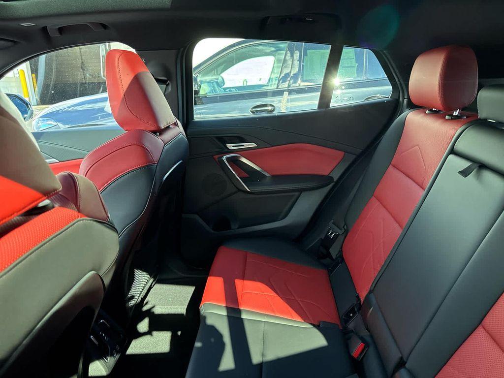 used 2024 BMW X2 car, priced at $40,000