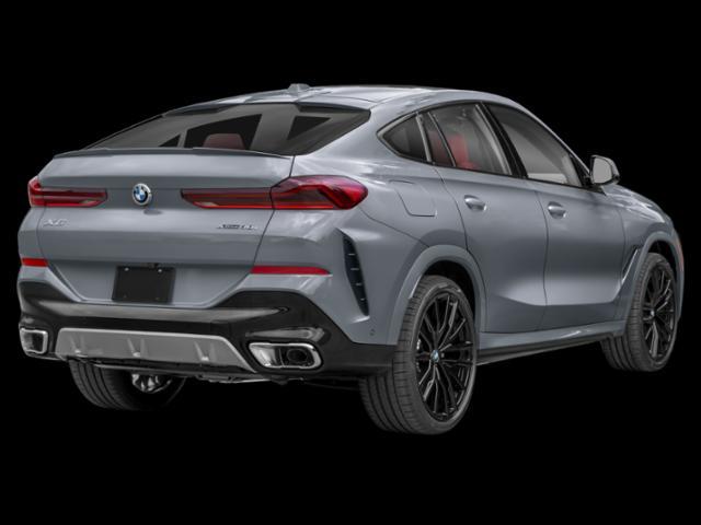 new 2026 BMW X6 car, priced at $114,725