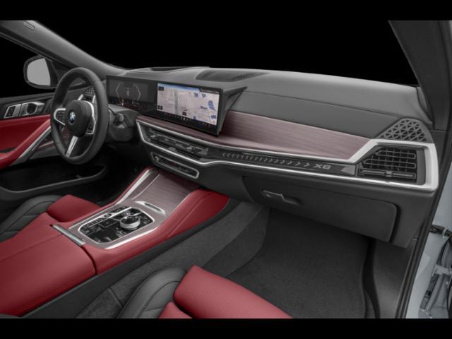 new 2026 BMW X6 car, priced at $114,725