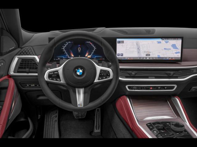 new 2026 BMW X6 car, priced at $114,725