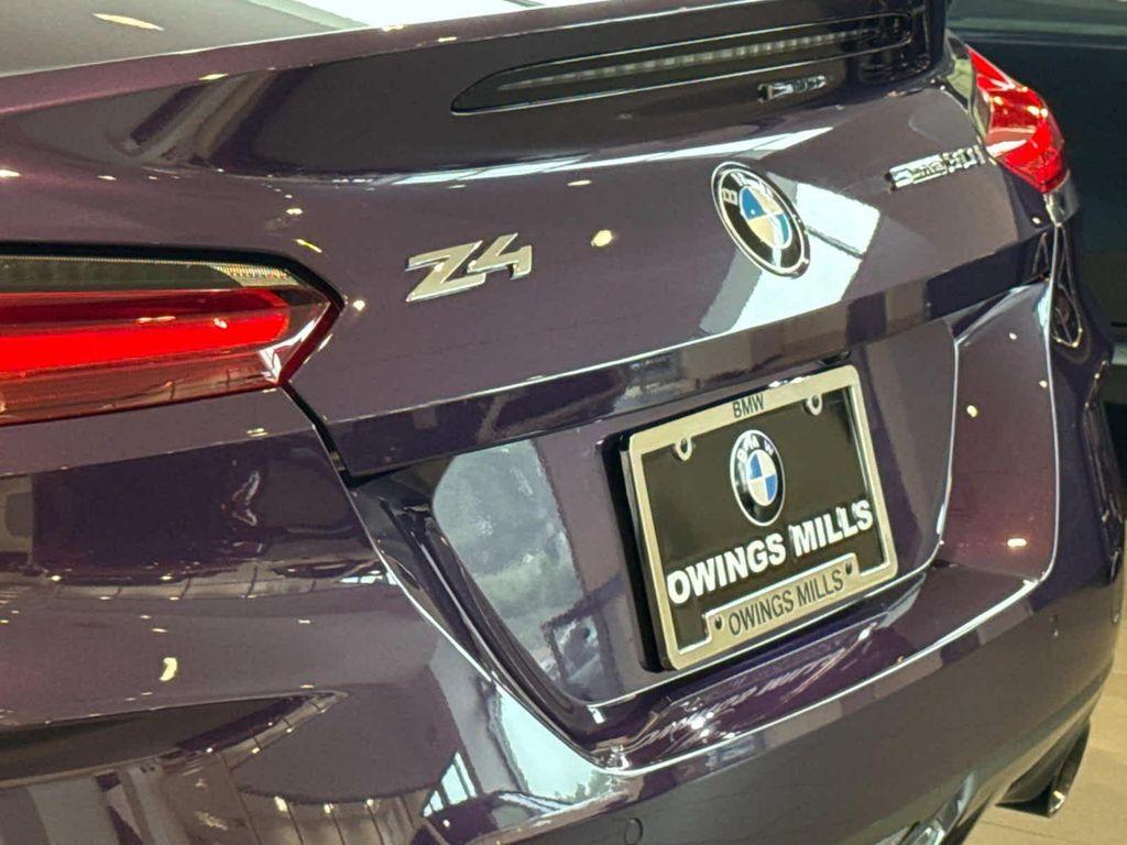 new 2026 BMW Z4 car, priced at $64,900