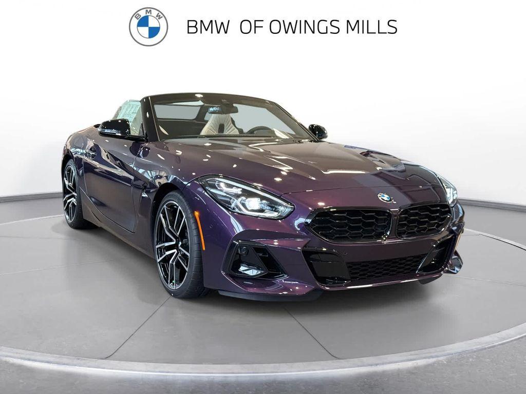 new 2026 BMW Z4 car, priced at $64,900